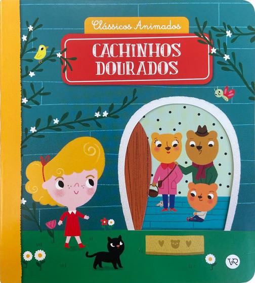 Imagem de Livro - Clássicos Animados: Cachinhos Dourados (Nova Edição)