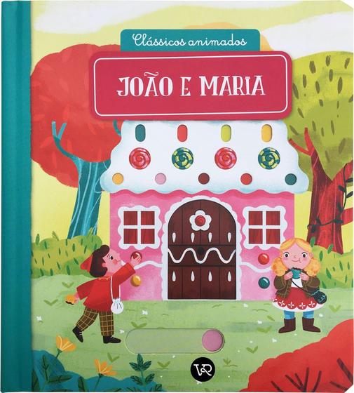 Imagem de Livro - Clássicos Animados: João e Maria (Nova Edição)