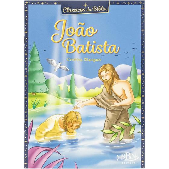 Imagem de Livro - Clássicos da Bíblia: João Batista