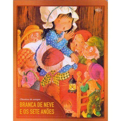 Livro Clássicos de Sempre - Branca de Neve e Os Sete Anões - Editora DCL Menor preço em Livro Clássicos de Sempre - Branca de Neve e Os Sete Anões - Editora DCL