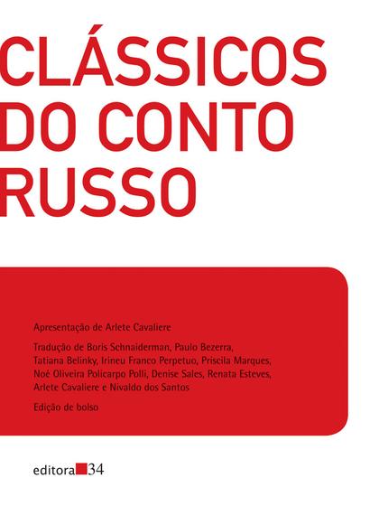 Imagem de Livro - Clássicos do conto russo