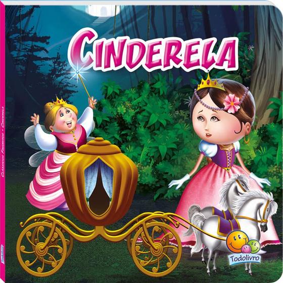 Imagem de Livro - Clássicos favoritos: Cinderela