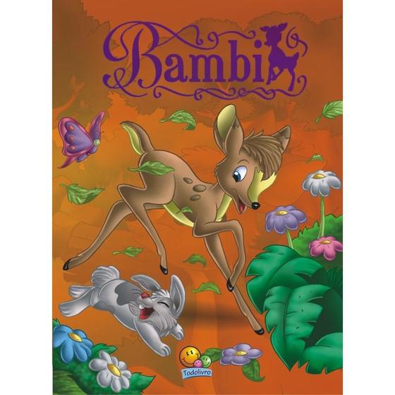 Imagem de Livro - Clássicos Todolivro: Bambi