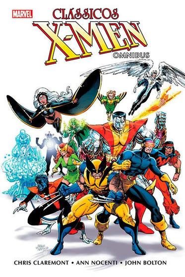 Imagem de Livro - Clássicos X-Men (Omnibus)