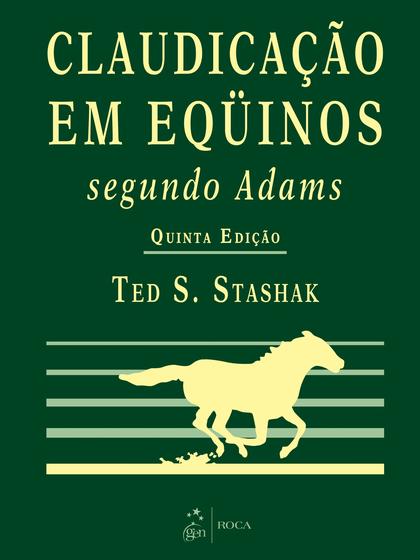 Imagem de Livro - Claudicação em Eqüinos Segundo Adams