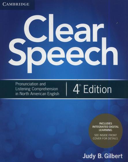 Imagem de Livro: Clear Speech Students com aprendizagem digital integrada