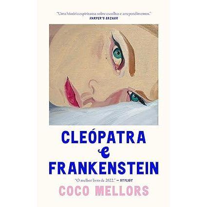 Imagem de Livro Cleopatra e Frankenstein.