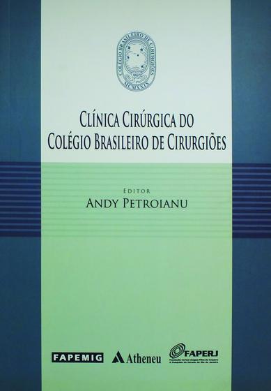 Livro - Clínica cirúrgica do colégio brasileiro de cirurgiões Menor preço em Livro - Clínica cirúrgica do colégio brasileiro de cirurgiões