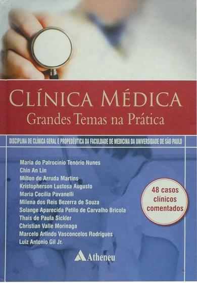 Imagem de Livro - Clínica médica - grandes temas na prática