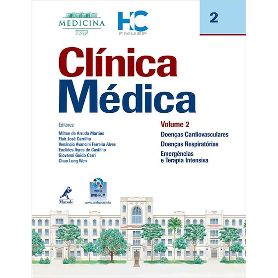 Imagem de Livro - Clínica médica