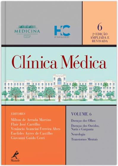 Imagem de Livro - Clínica médica