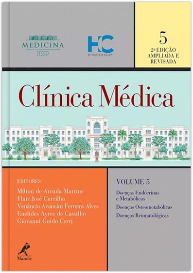 Livro - Clínica médica Menor preço em Livro - Clínica médica