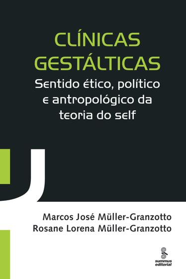 Imagem de Livro - Clínicas gestálticas