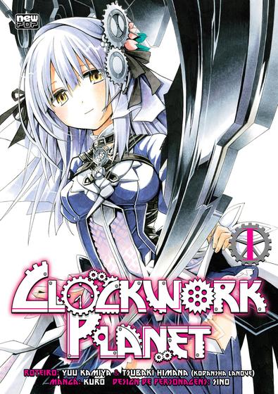 Imagem de Livro - Clockwork Planet: Volume 1