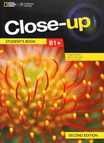 Imagem de Livro - Close-up - 2nd - B1+