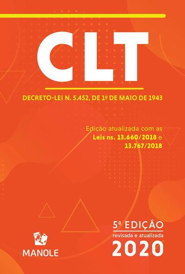 Livro - CLT Menor preço em Livro - CLT