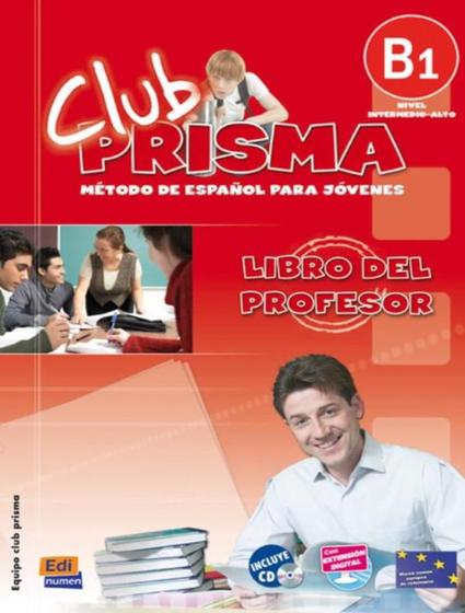 Imagem de Livro - Club prisma b1 - libro del profesor + cd
