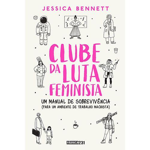 Imagem de Livro - Clube da luta feminista