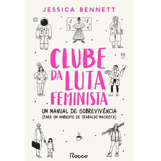 Imagem de Livro - Clube da luta feminista