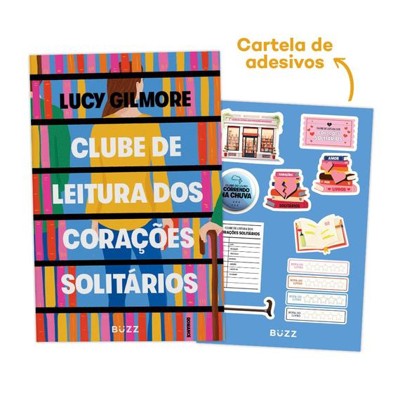 Imagem de Livro - Clube de leitura dos corações solitários