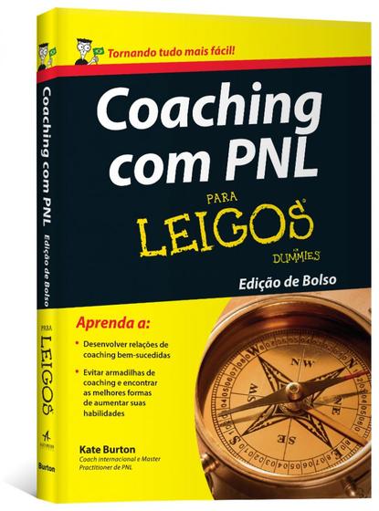 Imagem de Livro - Coaching com PNL Para Leigos