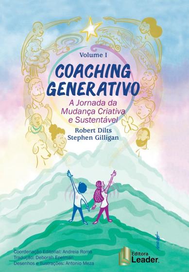 Imagem de Livro Coaching Generativo - A Jornada da Mudança Criativa e Sustentável - Leader