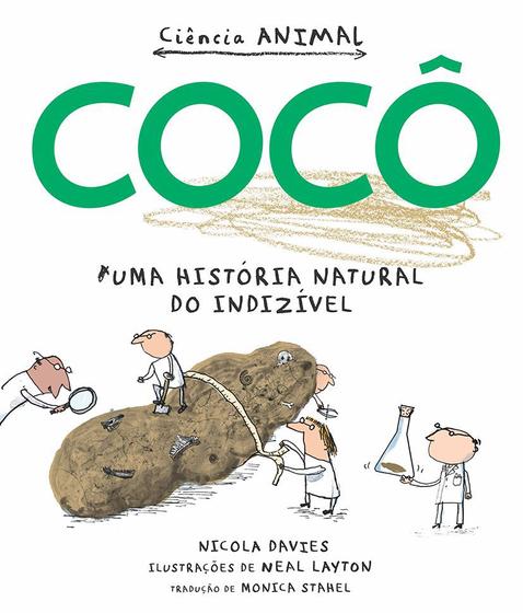 Imagem de Livro - Cocô