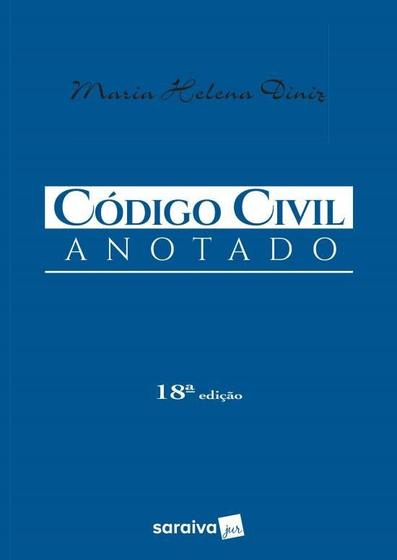Imagem de Livro - Código Civil anotado