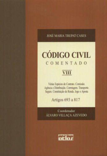 Imagem de Livro - Código Civil Comentado - V. Viii