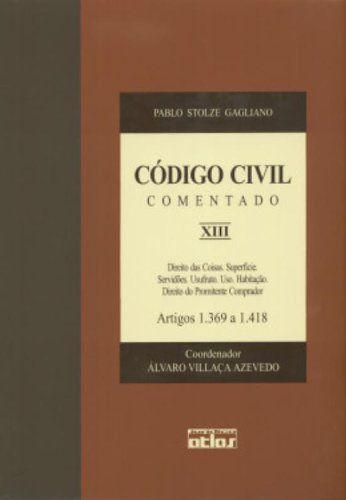 Imagem de Livro - Código Civil Comentado - V. Xiii