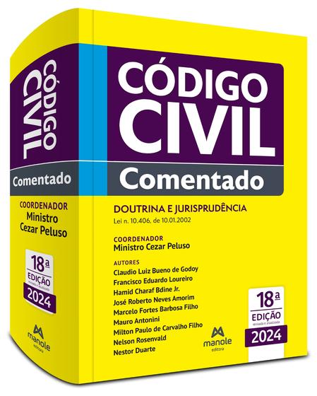 Imagem de Livro - Código Civil Comentado