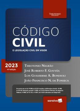 Imagem de Livro Código Civil e Legislação Civil em Vigor