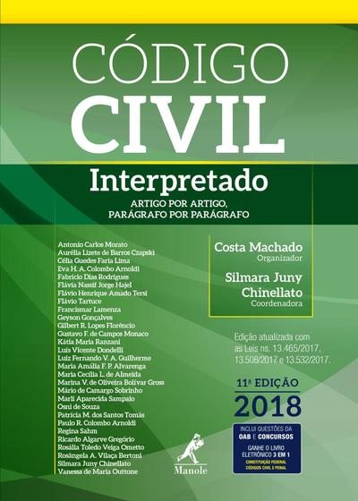 Imagem de Livro - Código civil interpretado