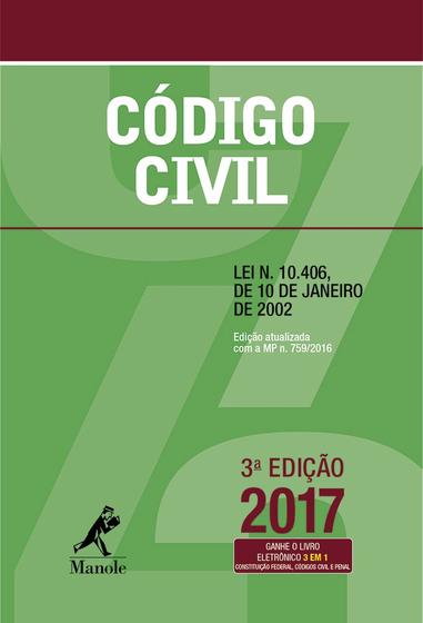 Imagem de Livro - Código civil