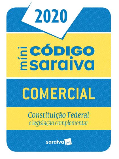 Imagem de Livro - Código Comercial Mini - 26ª edição de 2020