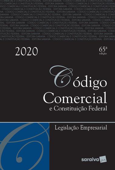 Imagem de Livro - Código Comercial Tradicional - 65ª edição de 2020