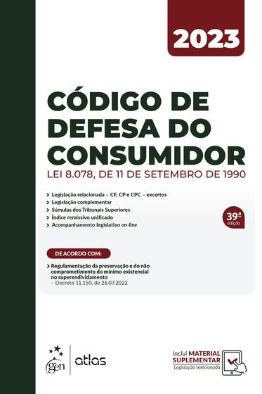 Imagem de Livro - Código de Defesa do Consumidor