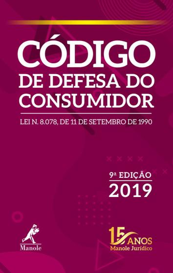 Imagem de Livro - Código de defesa do consumidor