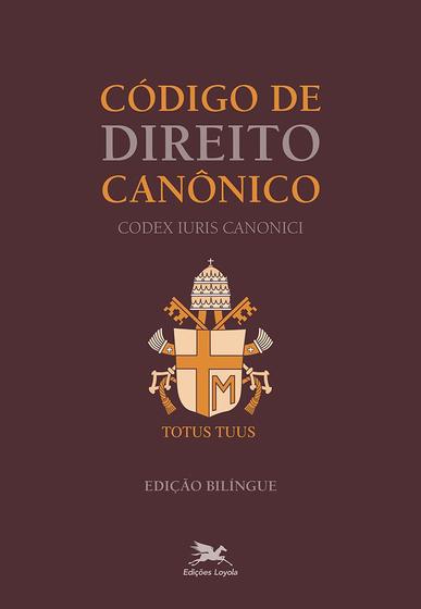 Imagem de Livro - Código de Direito Canônico (Bilíngue - Capa Dura)