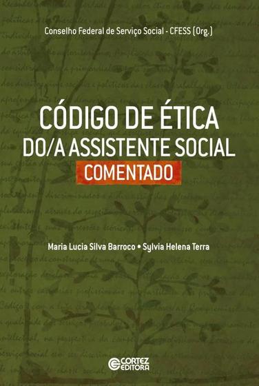 Imagem de Livro - Código de ética do/a Assistente Social comentado