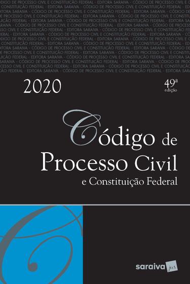 Imagem de Livro - Código de Processo Civil e Constituição Federal - Tradicional