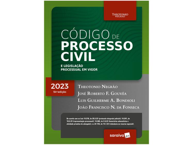 Imagem de Livro Código de Processo Civil e Legislação Processual em Vigor