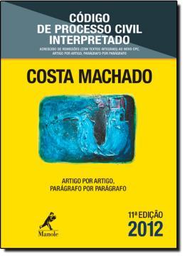 Imagem de Livro - Código de processo civil interpretado
