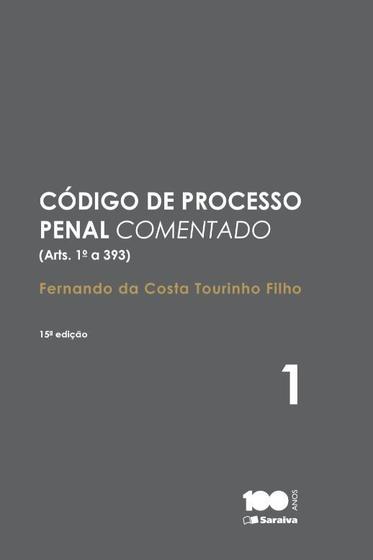 Imagem de Livro - Código de Processo Penal comentado (Arts. 1º a 393)