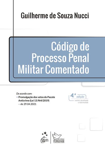 Imagem de Livro - Código de Processo Penal Militar Comentado