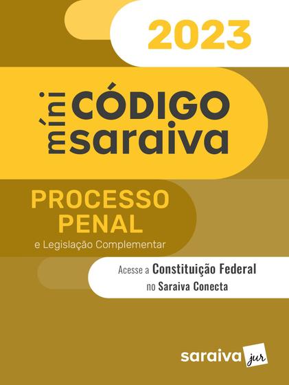 Imagem de Livro Código de Processo Penal Mini