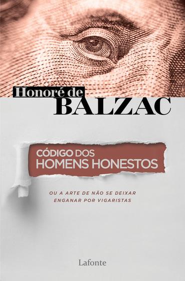 Imagem de Livro - Código dos Homens Honestos