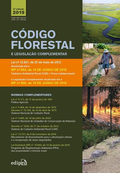 Imagem de Livro - Código Florestal e Legislação Complementar