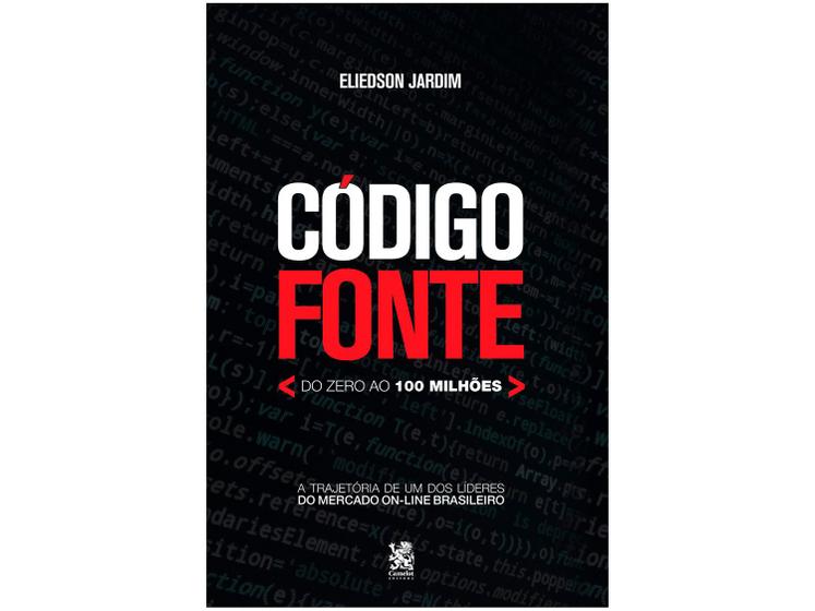 Imagem de Livro Código Fonte Eliedson Jardim