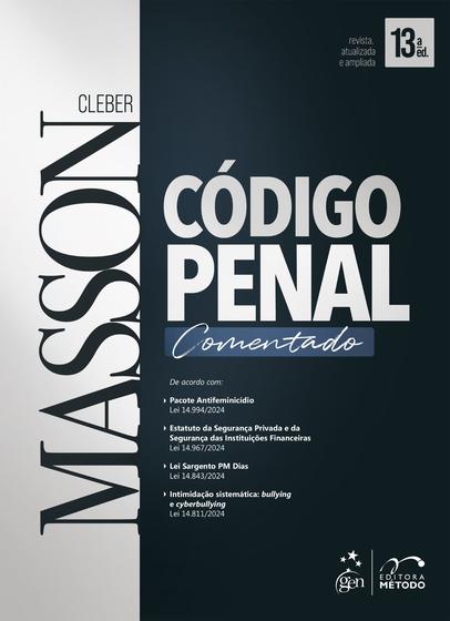 Imagem de Livro - Código Penal Comentado - 13ª Edição 2025